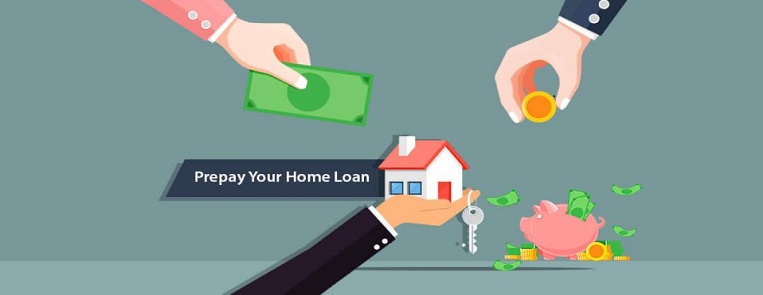 pre-pay my home loan